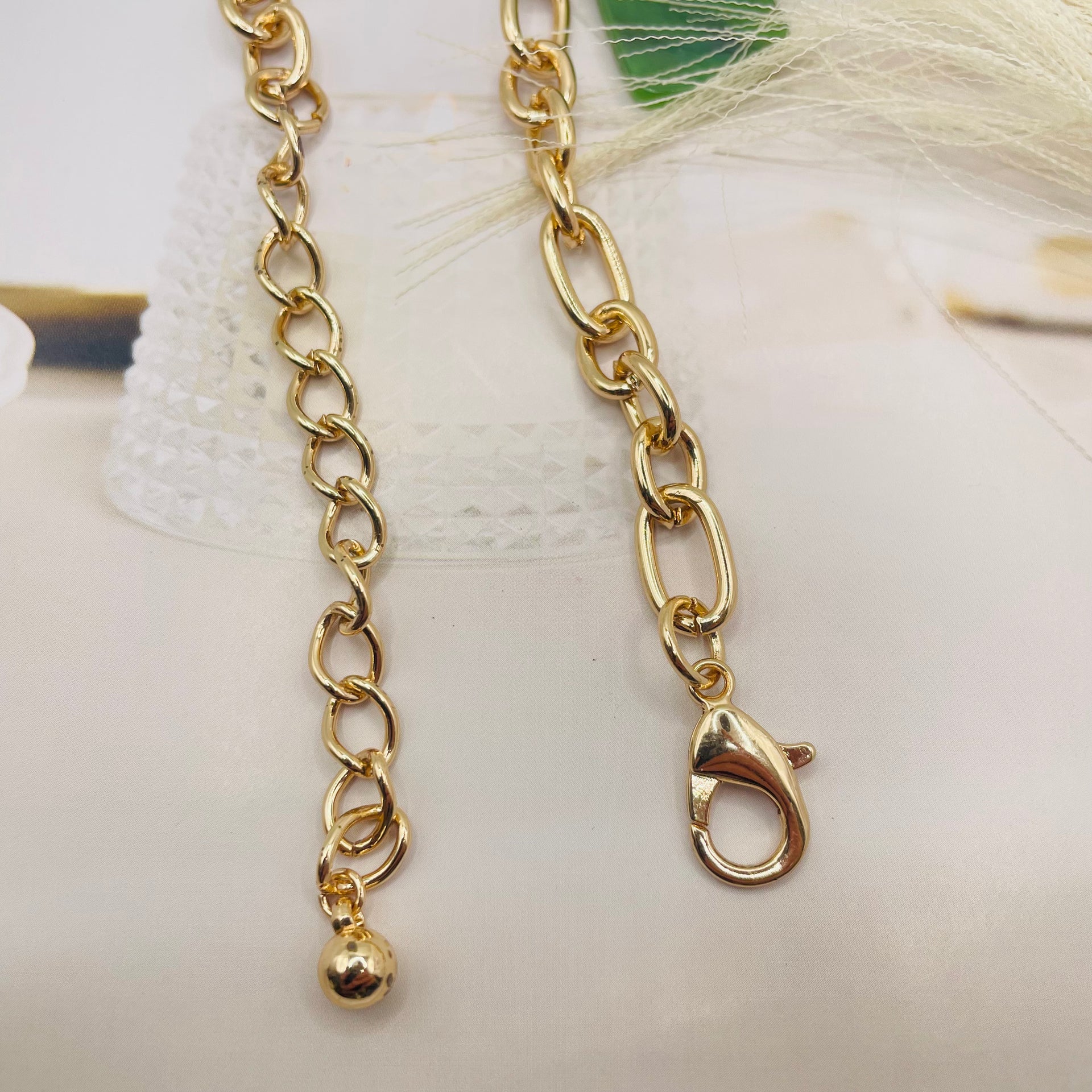 JI JOYA VENTA AL POR MAYOR,Collar geométrico multicolor
