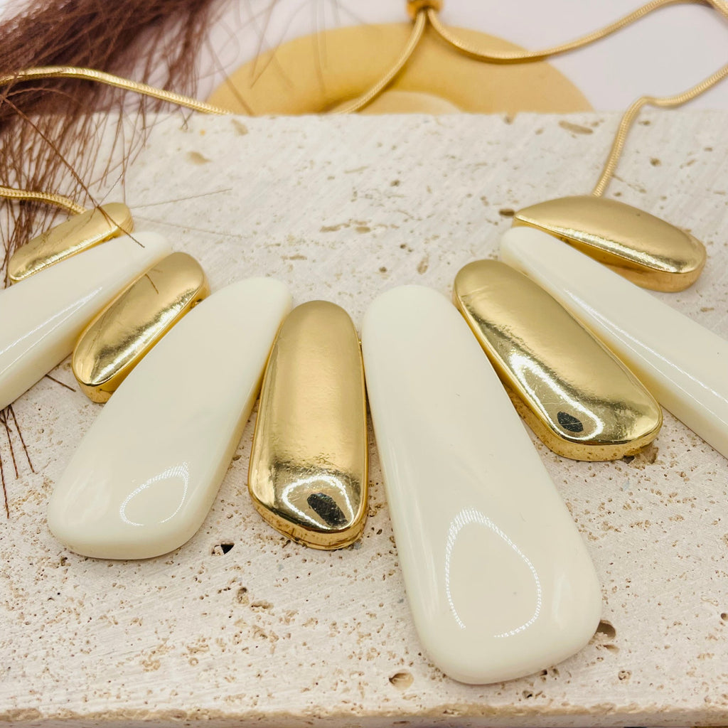 JI JOYA VENTA AL POR MAYOR,¡Collar ajustable e irregular!