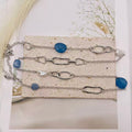 JI JOYA VENTA AL POR MAYOR,¡Collar largo con perlas y cuentas! ¡Perfecto para combinar con un suéter!