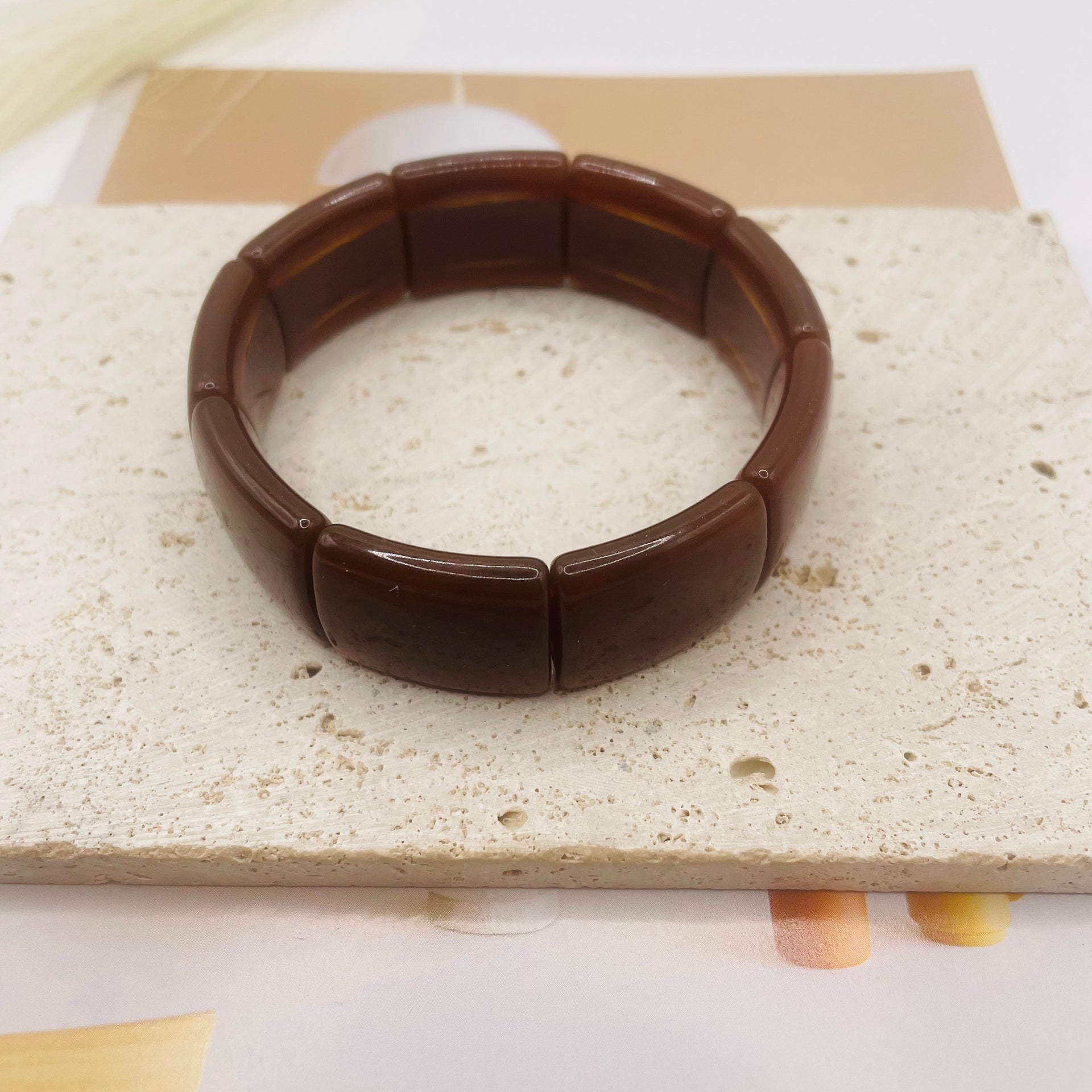 JI JOYA VENTA AL POR MAYOR,Collares y pulseras de moda cuadrados