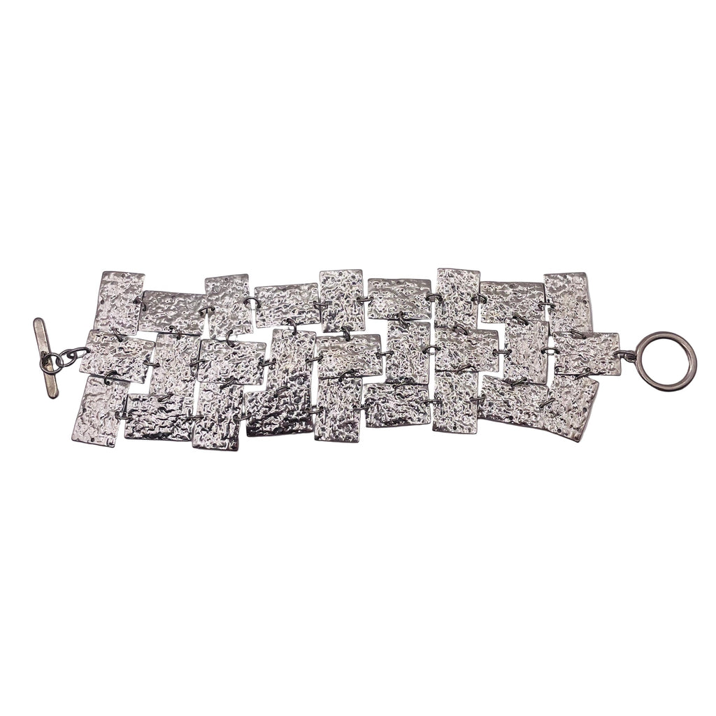 JI JOYA VENTA AL POR MAYOR,Pulsera de metal de moda.