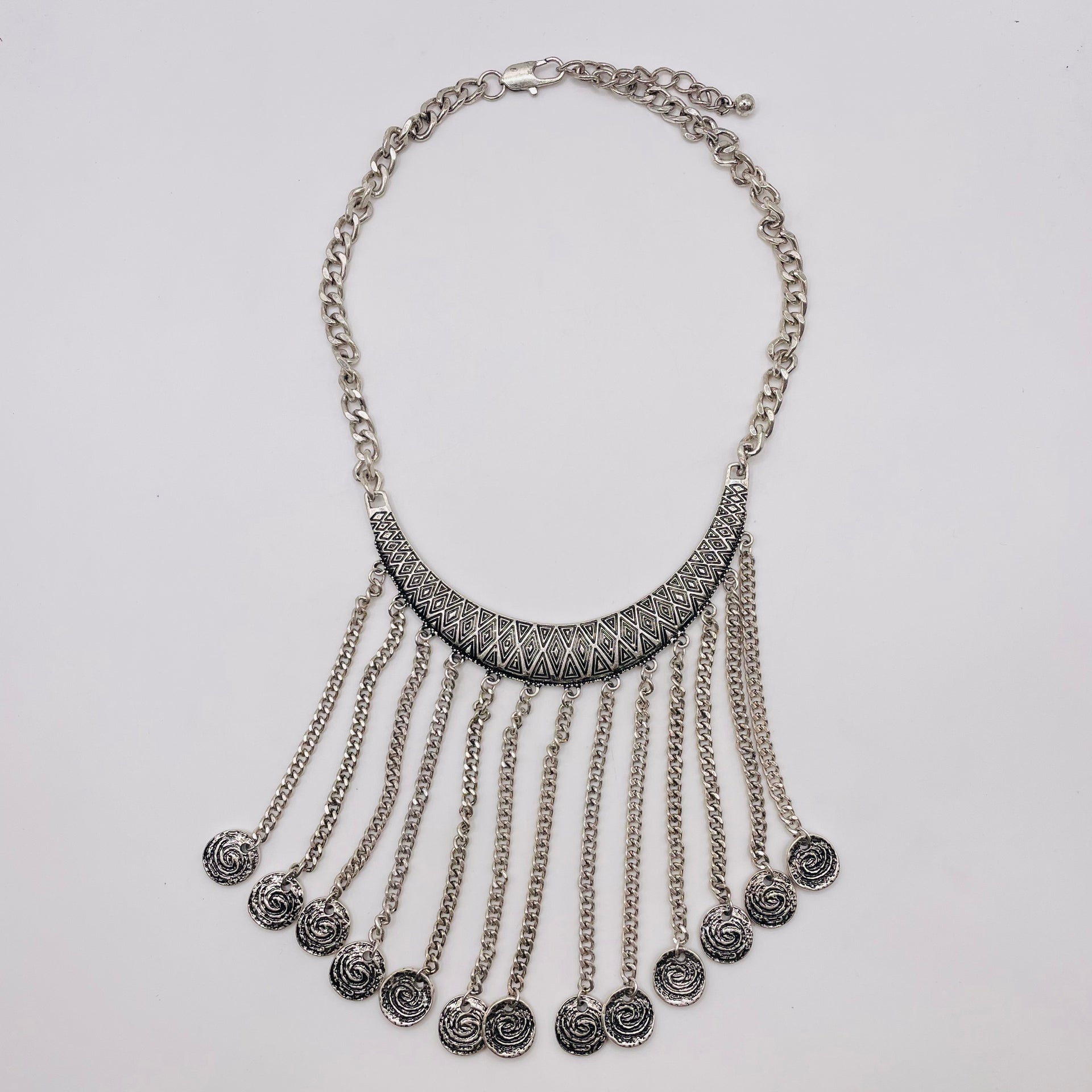 JI JOYA VENTA AL POR MAYOR,Collar de borlas de estilo bohemio