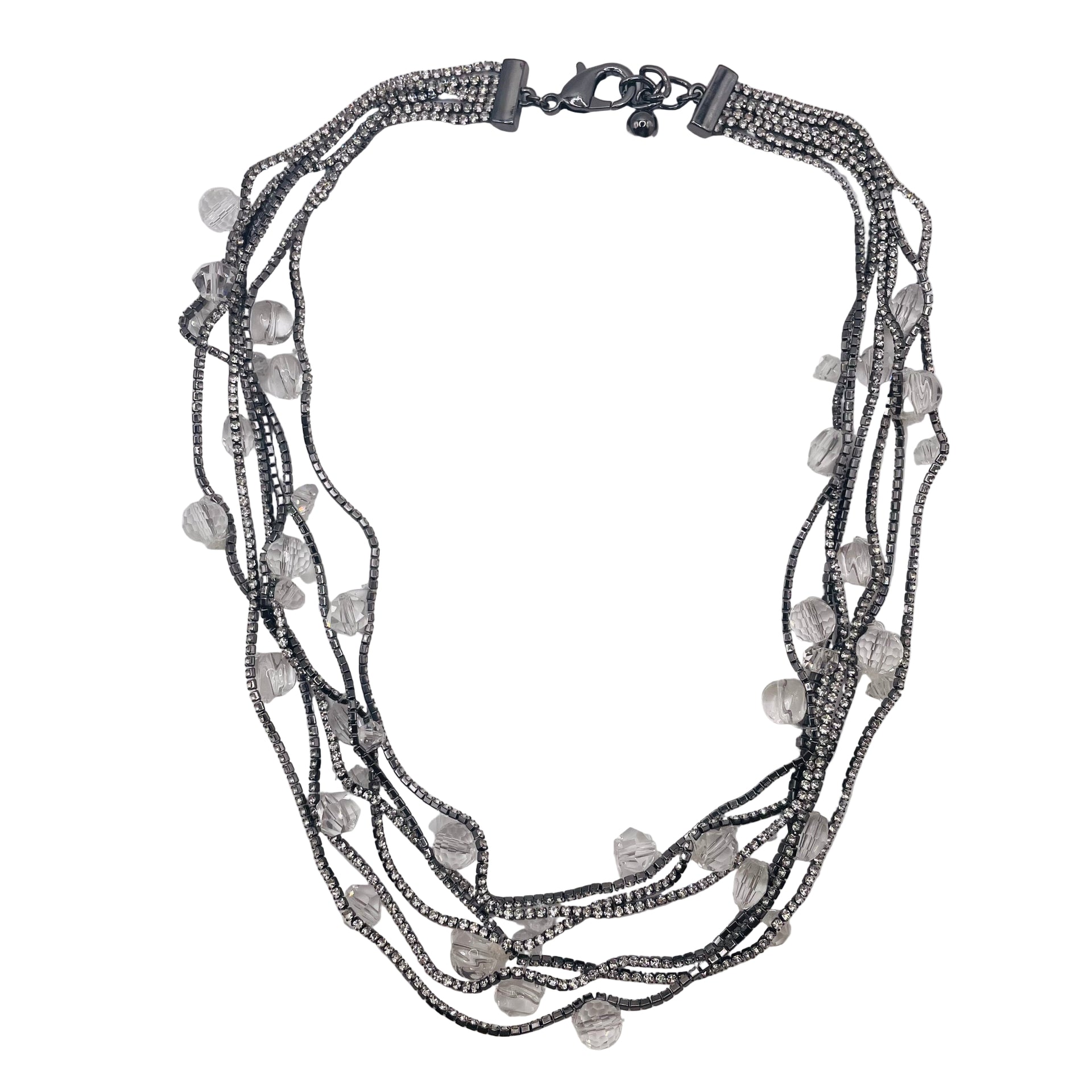 JI JOYA VENTA AL POR MAYOR,Un collar que brilla como un cielo lleno de estrellas.