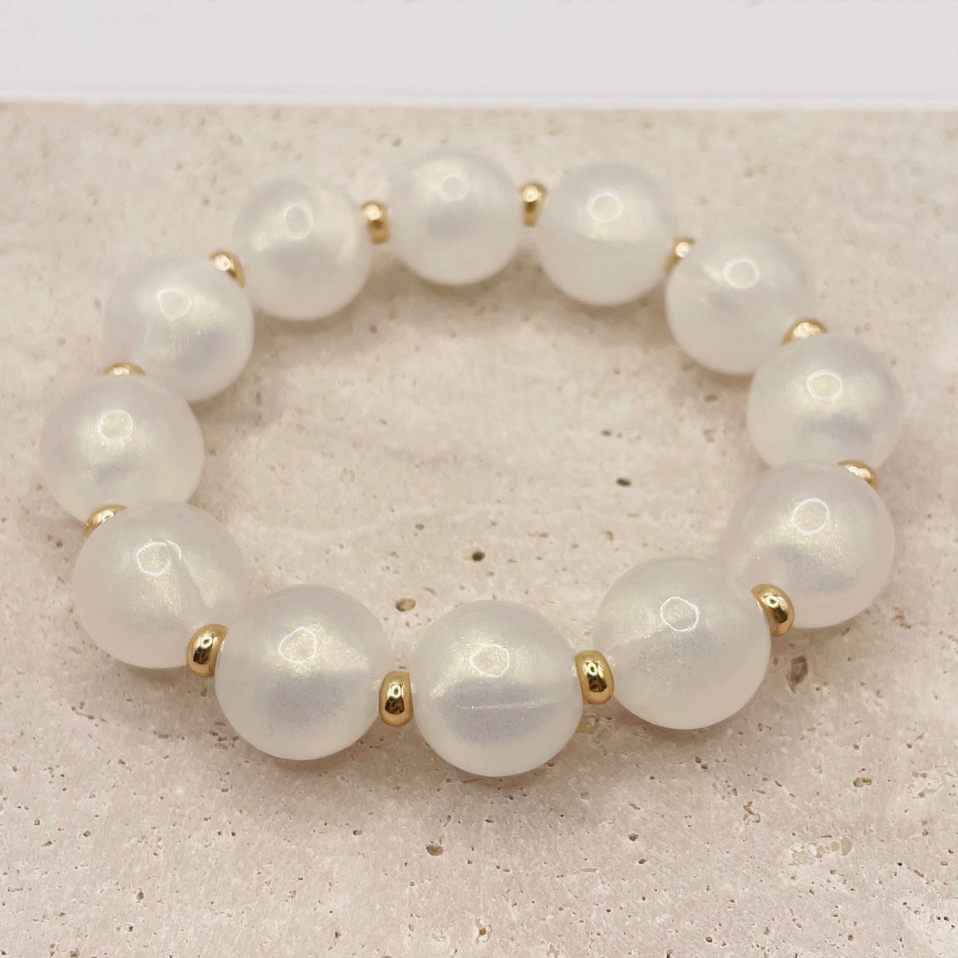JI JOYA VENTA AL POR MAYOR,Combinación de pulsera de dos cuentas de moda