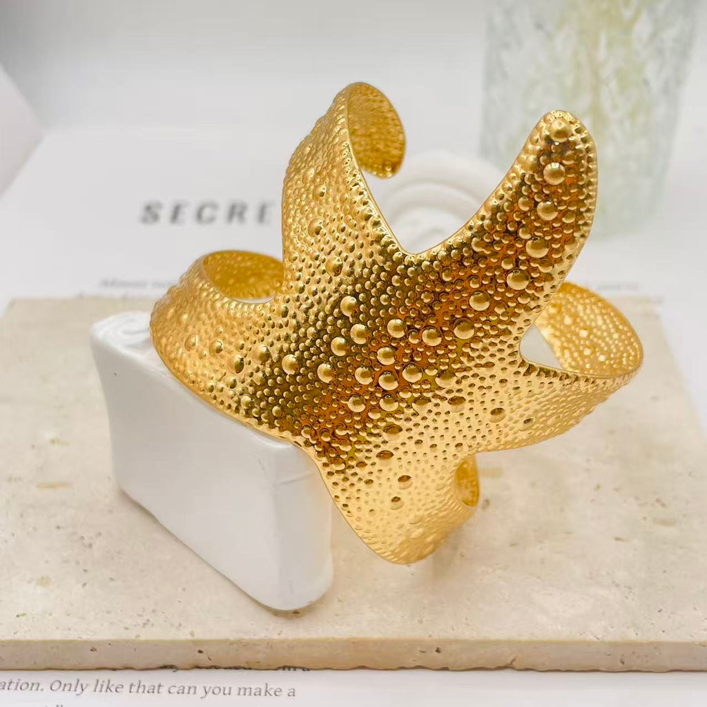 JI JOYA VENTA AL POR MAYOR,pulsera de estrella de mar